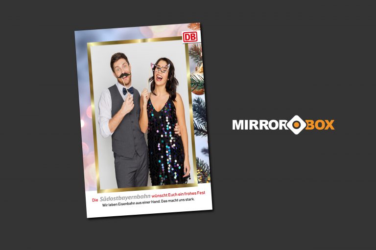 Printvorschau Homepage Deutsche Bahn Fotobox
