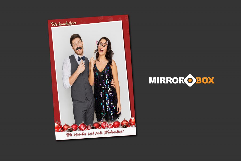 Printvorschau Homepage Weihnachtsfeier